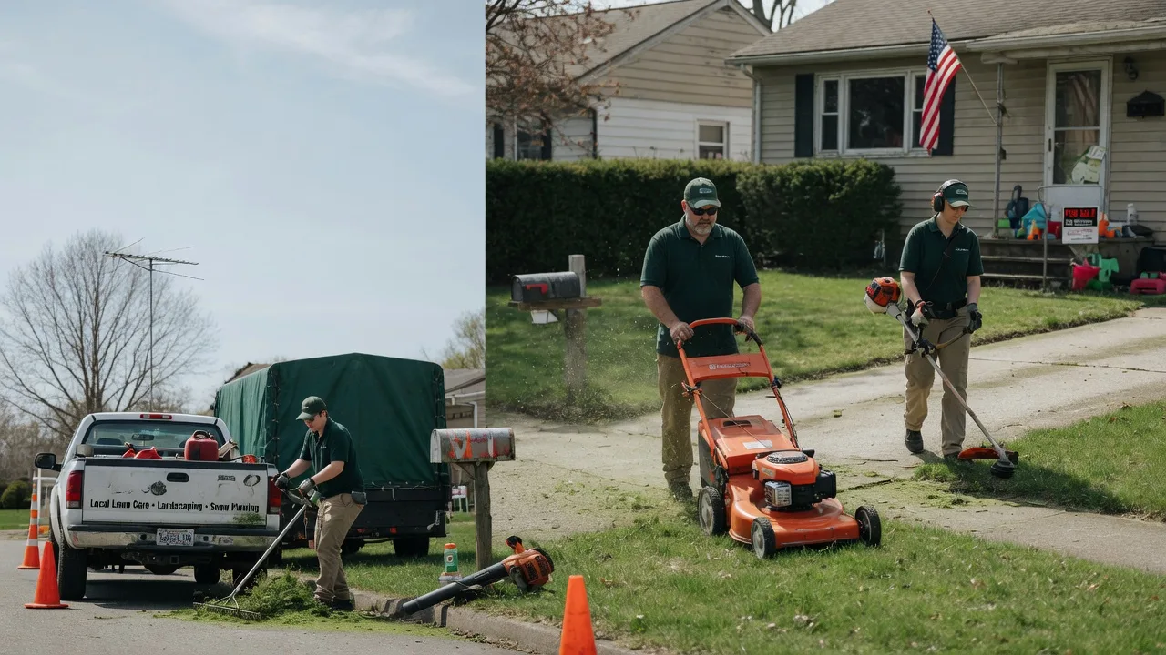 Lawn Care Services By Expert Landscaper in Carrolltown, PA near me